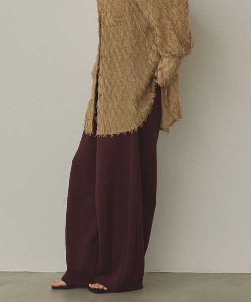 新品Chamde la Rose.hunch コクーンパンツ 2セット ダンボール コクーンパンツ（スウェットパンツ）｜hunch（ハンチ