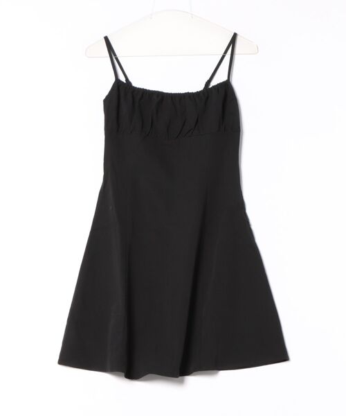 Another Branch olive des olive(アナザーブランチオリーブデオリーブ)の「【シャギーカーデセット】ミニジャンスカ(ワンピース・レディース・ブラック系その他/ブラック/グレー系その他2・FREE)」の11枚目の写真