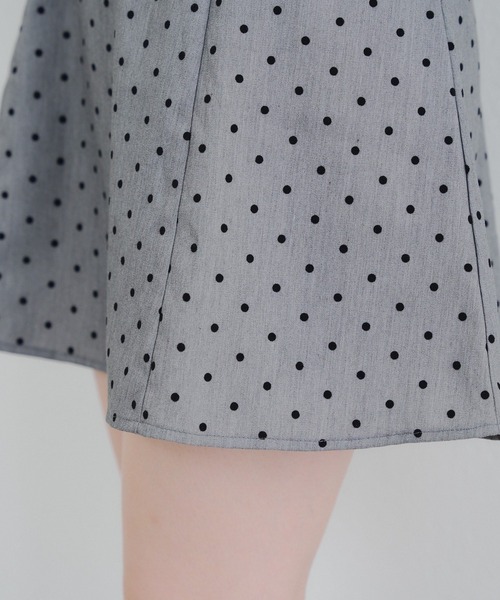Another Branch olive des olive(アナザーブランチオリーブデオリーブ)の「【シャギーカーデセット】ミニジャンスカ(ワンピース・レディース・ブラック系その他/ブラック/グレー系その他2・FREE)」の9枚目の写真