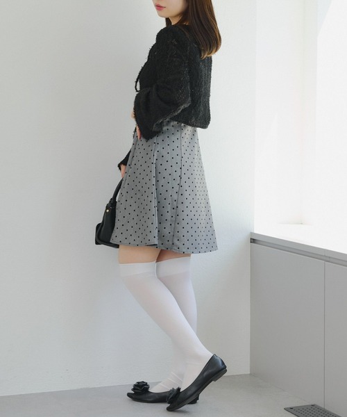 Another Branch olive des olive(アナザーブランチオリーブデオリーブ)の「【シャギーカーデセット】ミニジャンスカ(ワンピース・レディース・ブラック系その他/ブラック/グレー系その他2・FREE)」の12枚目の写真