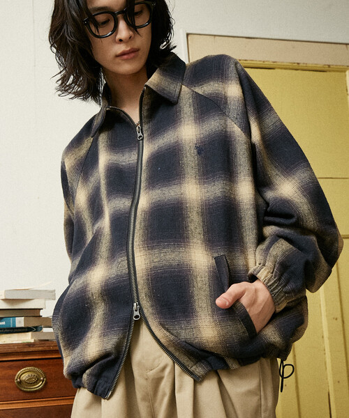 U.S. POLO ASSN.（ユーエスポロアッスン）の「U.S. POLO ASSN./ユーエスポロアッスン 別注 WZIP SWINGTOP/ダブルジップスイングトップ(限定展開)（ブルゾン・メンズ・ネイビー/グレー系その他/ブラック/ブラウン/ブラック系その他・LARGE/MEDIUM/SMALL）」の3枚目の写真