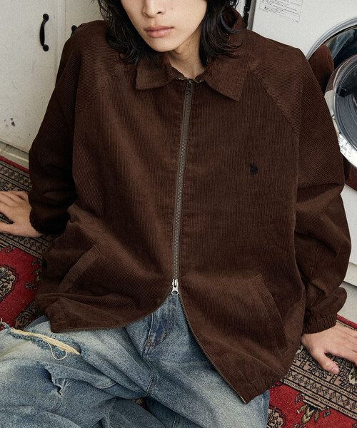 セール】U.S. POLO ASSN./ユーエスポロアッスン 別注 WZIP SWINGTOP