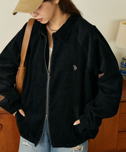 U.S. POLO ASSN.(���[�G�X�|���A�b�X��)��U.S. POLO ASSN./���[�G�X�|���A�b�X�� �ʒ� WZIP SWINGTOP/�_�u���W�b�v�X�C���O�g�b�v(����W�J)(�u���]��)