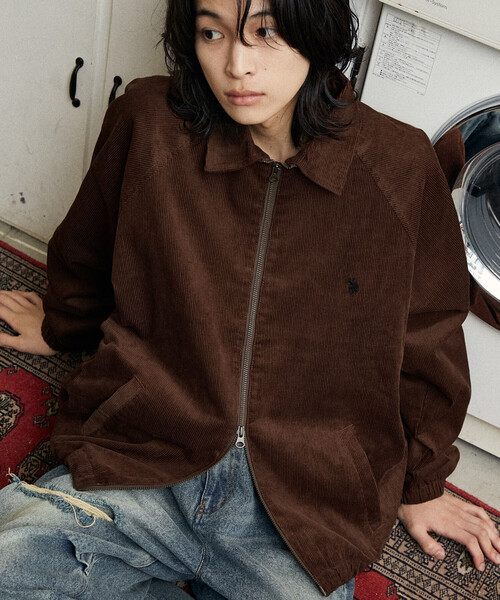 セール】U.S. POLO ASSN./ユーエスポロアッスン 別注 WZIP SWINGTOP