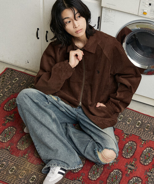 セール】U.S. POLO ASSN./ユーエスポロアッスン 別注 WZIP SWINGTOP