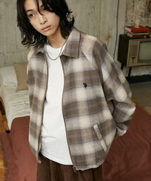 U.S. POLO ASSN.（ユーエスポロアッスン）の「U.S. POLO ASSN./ユーエスポロアッスン 別注 WZIP SWINGTOP/ダブルジップスイングトップ(限定展開)（ブルゾン）」