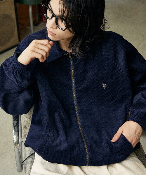 セール】U.S. POLO ASSN./ユーエスポロアッスン 別注 WZIP SWINGTOP