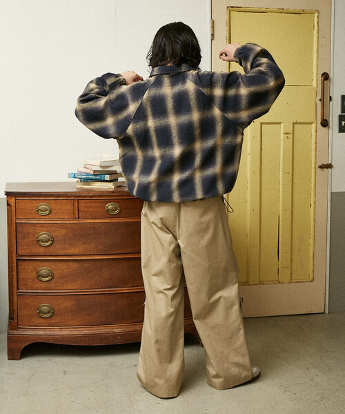 U.S. POLO ASSN.（ユーエスポロアッスン）の「U.S. POLO ASSN./ユーエスポロアッスン 別注 WZIP SWINGTOP/ダブルジップスイングトップ(限定展開)（ブルゾン・メンズ・ネイビー/グレー系その他/ブラック/ブラウン/ブラック系その他・LARGE/MEDIUM/SMALL）」の11枚目の写真