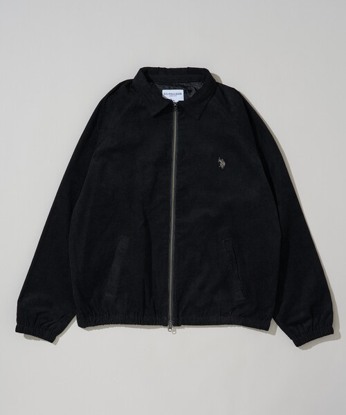 U.S. POLO ASSN.（ユーエスポロアッスン）の「U.S. POLO ASSN./ユーエスポロアッスン 別注 WZIP SWINGTOP/ダブルジップスイングトップ(限定展開)（ブルゾン・メンズ・ネイビー/グレー系その他/ブラック/ブラウン/ブラック系その他・LARGE/MEDIUM/SMALL）」の16枚目の写真