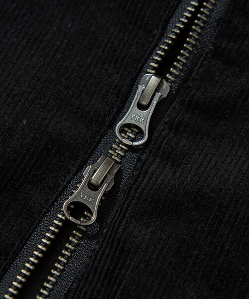 U.S. POLO ASSN.（ユーエスポロアッスン）の「U.S. POLO ASSN./ユーエスポロアッスン 別注 WZIP SWINGTOP/ダブルジップスイングトップ(限定展開)（ブルゾン・メンズ・ネイビー/グレー系その他/ブラック/ブラウン/ブラック系その他・LARGE/MEDIUM/SMALL）」の22枚目の写真