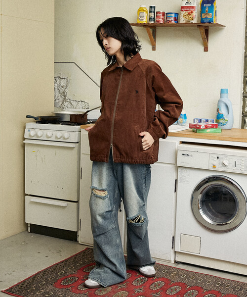 セール】U.S. POLO ASSN./ユーエスポロアッスン 別注 WZIP SWINGTOP