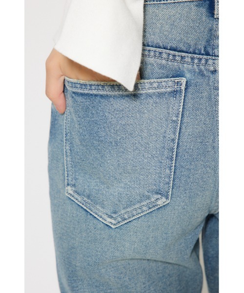 rienda(リエンダ)の「フラワー刺繍ブーツカットデニムパンツ 秋服 冬服(デニムパンツ・レディース・ブルー・SMALL/MEDIUM/X-SMALL)」の14枚目の写真