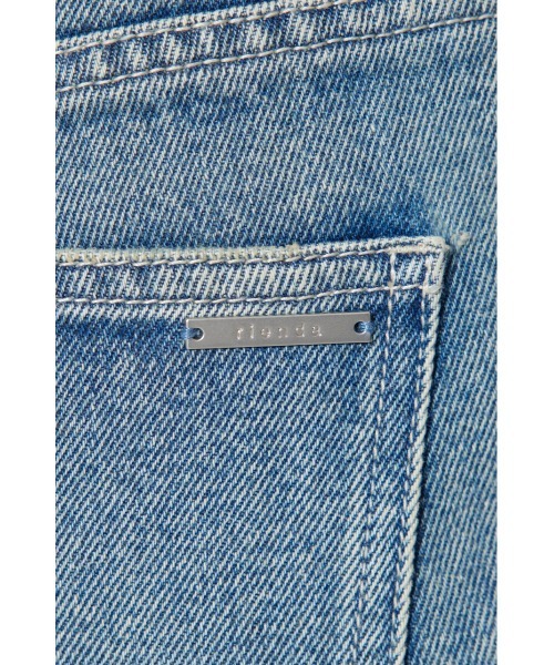 rienda(リエンダ)の「フラワー刺繍ブーツカットデニムパンツ 秋服 冬服(デニムパンツ・レディース・ブルー・SMALL/MEDIUM/X-SMALL)」の15枚目の写真