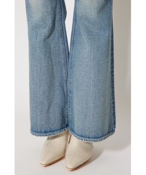 rienda(リエンダ)の「フラワー刺繍ブーツカットデニムパンツ 秋服 冬服(デニムパンツ・レディース・ブルー・SMALL/MEDIUM/X-SMALL)」の16枚目の写真