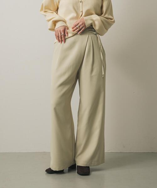 セール】ベルトデザインスラックス（その他パンツ）｜SENSE OF PLACE