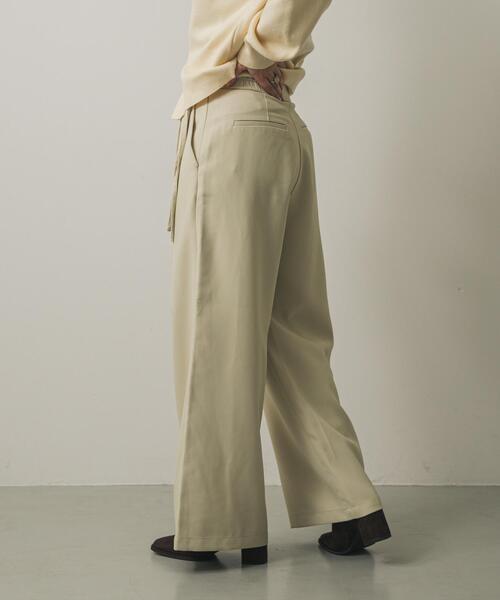 ensou. atelier103 スラックス ATELIER ZINS(アトリエ ザンス) BAC J Cotton（スラックス）｜EDIFICE