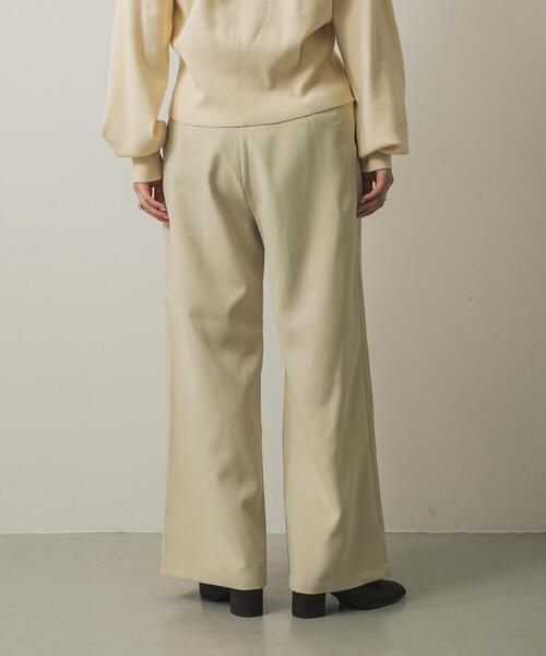 SENSE OF PLACE by URBAN RESEARCH（センスオブプレイスバイアーバンリサーチ）の「ベルトデザインスラックス（その他パンツ・レディース・ブラック/ベージュ/チャコールグレー・MEDIUM/SMALL）」の12枚目の写真