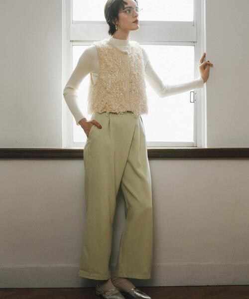 セール】ベルトデザインスラックス（その他パンツ）｜SENSE OF PLACE
