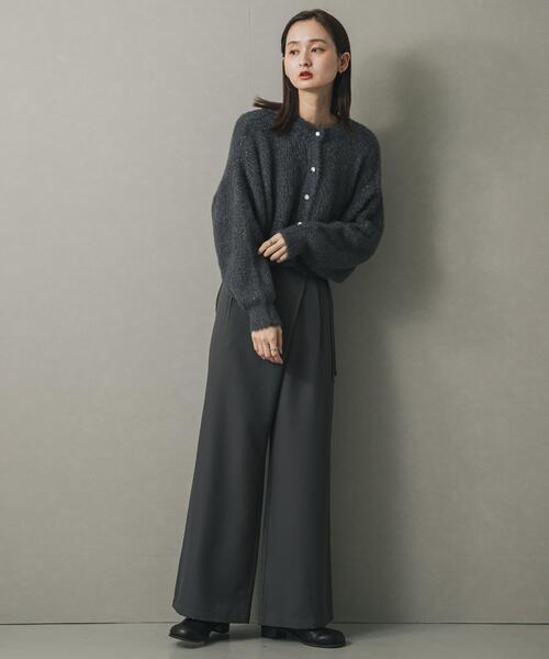 セール】ベルトデザインスラックス（その他パンツ）｜SENSE OF PLACE