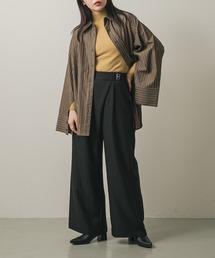 SENSE OF PLACE by URBAN RESEARCH | ベルトデザインスラックス(その他パンツ)