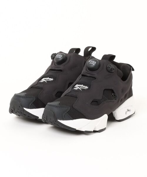 Reebok（リーボック）の「【Reebok 】INSTAPUMP FURY 94 (リーボック インスタポンプフューリー94)100211657/100211659/100211660（スニーカー・レディース・ブラック×ブラック/ブラック×ホワイト/ホワイト・23.0cm/23.5cm/24.0cm/24.5cm/25.0cm）」の3枚目の写真