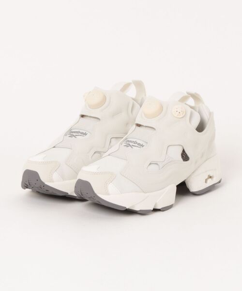 Reebok（リーボック）の「【Reebok 】INSTAPUMP FURY 94 (リーボック インスタポンプフューリー94)100211657/100211659/100211660（スニーカー・レディース・ブラック×ブラック/ブラック×ホワイト/ホワイト・23.0cm/23.5cm/24.0cm/24.5cm/25.0cm）」の2枚目の写真