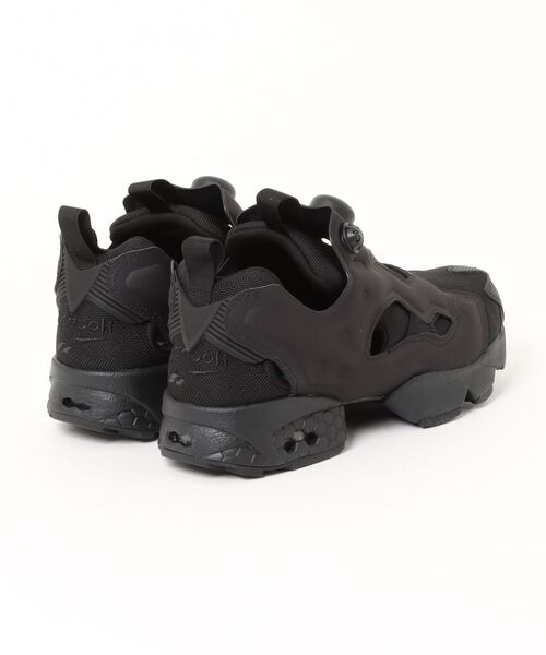 Reebok（リーボック）の「【Reebok 】INSTAPUMP FURY 94 (リーボック インスタポンプフューリー94)100211657/100211659/100211660（スニーカー・レディース・ブラック×ブラック/ブラック×ホワイト/ホワイト・23.0cm/23.5cm/24.0cm/24.5cm/25.0cm）」の4枚目の写真