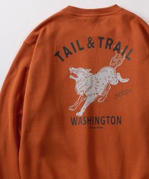 GERRY | 【70】【GERRY/ジェリー】バックプリント 裏起毛 スウェット(スウェット)