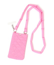 GLOBAL WORK | キルティングスマホショルダー/599559(スマホケース/カバー)