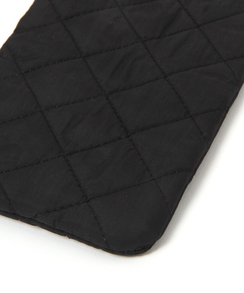 GLOBAL WORK（グローバルワーク）の「キルティングスマホショルダー/599559（スマホケース/カバー・レディース・ブラック/シルバー/ピンク/ネイビー/イエロー・FREE）」の9枚目の写真