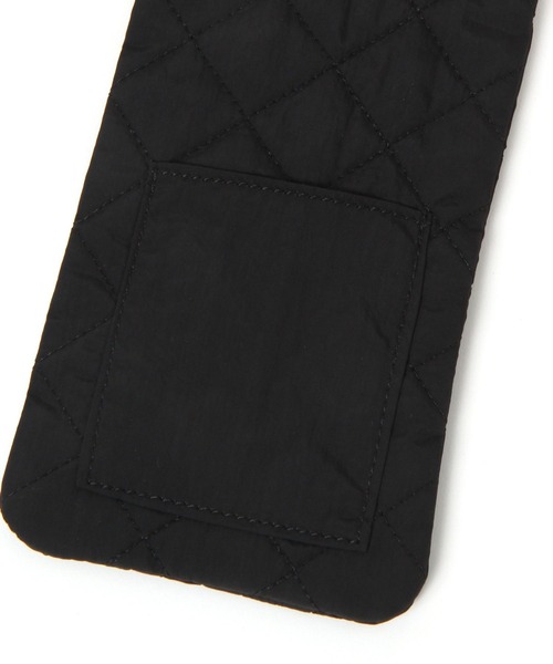 GLOBAL WORK（グローバルワーク）の「キルティングスマホショルダー/599559（スマホケース/カバー・レディース・ブラック/シルバー/ピンク/ネイビー/イエロー・FREE）」の11枚目の写真