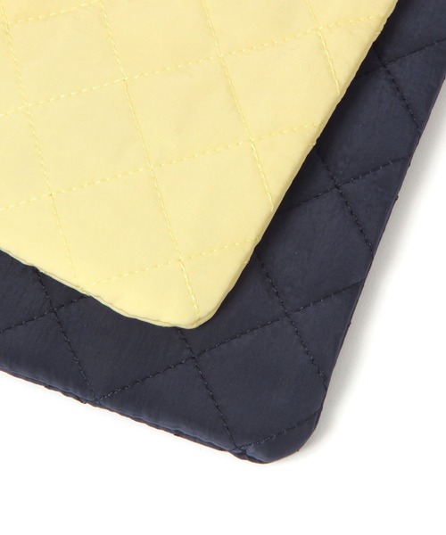 GLOBAL WORK（グローバルワーク）の「キルティングスマホショルダー/599559（スマホケース/カバー・レディース・ブラック/シルバー/ピンク/ネイビー/イエロー・FREE）」の20枚目の写真