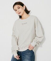 UNTITLED（アンタイトル）の「【CHIGNON】別注ロゴスウェット（スウェット）」