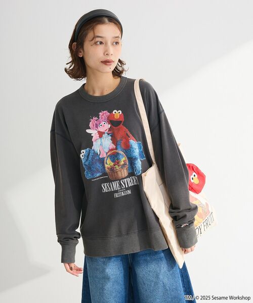 入手困難 シーシー SEESEE フルーツオブザルーム☆スウェット 人気デザイン 入手困難 シーシー SEESEE フルーツオブザルーム☆スウェット