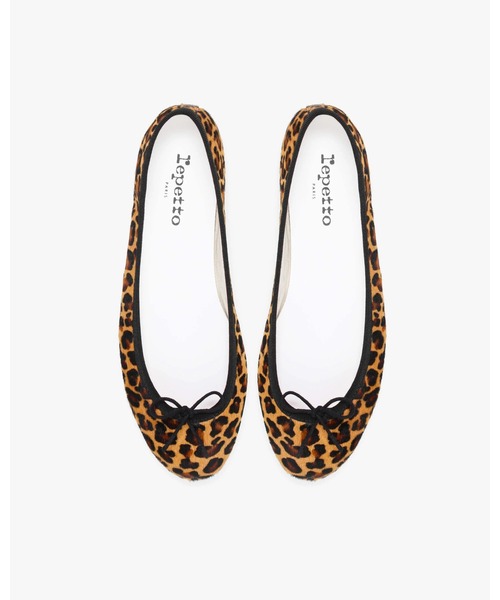 Repetto(レペット)の「Cendrillon バレエフラット - ラバーソール - EUサイズ / V1790PONY(バレエシューズ・レディース・ブラウン・37/36.5/36/35.5/39/38.5/38/37.5/34/35)」の2枚目の写真