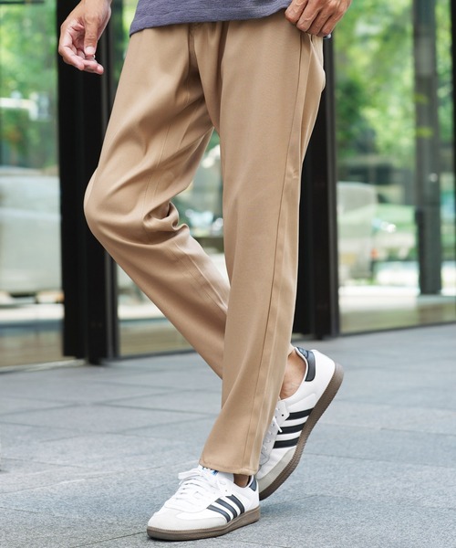 jiggys shop(ジギーズショップ)の「接触冷感 吸汗速乾 カルゼ ストレッチ アンクルパンツ(その他パンツ・メンズ・ブラック/ベージュ/ネイビー/カーキ・MEDIUM/LARGE/X-LARGE)」の2枚目の写真