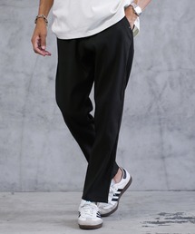 アンクルパンツ トラウザーパンツ ストレッチ」に該当する