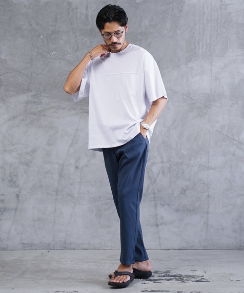 jiggys shop(ジギーズショップ)の「接触冷感 吸汗速乾 カルゼ ストレッチ アンクルパンツ(その他パンツ・メンズ・ブラック/ベージュ/ネイビー/カーキ・MEDIUM/LARGE/X-LARGE)」の14枚目の写真