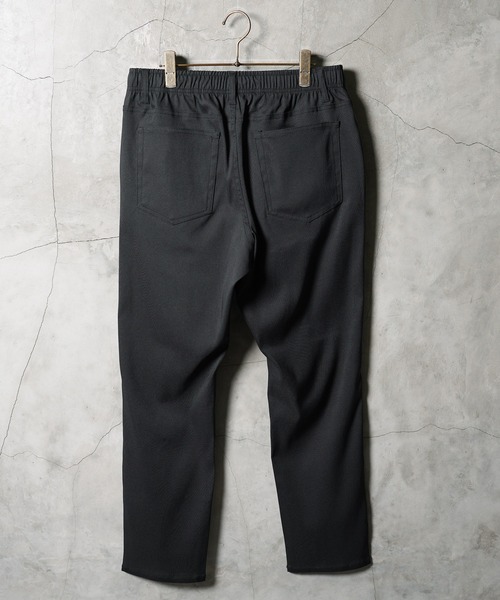 jiggys shop(ジギーズショップ)の「接触冷感 吸汗速乾 カルゼ ストレッチ アンクルパンツ(その他パンツ・メンズ・ブラック/ベージュ/ネイビー/カーキ・MEDIUM/LARGE/X-LARGE)」の10枚目の写真