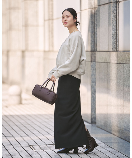 追加》ナッピングオーバーニュアンススウェット（スウェット）｜NOBLE