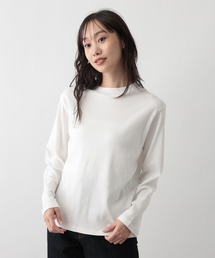 FOUND GOOD | あったか綿ハイネックロンT(Tシャツ/カットソー)