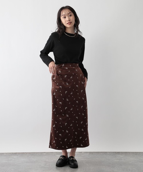 FOUND GOOD（ファウンドグッド）の「あったか綿ハイネックロンT（Tシャツ/カットソー・レディース・グレー系/ベージュ/ブルー系2/ホワイト系5/ブラック/グレー系8/ピンク系2・L/S/M）」の11枚目の写真