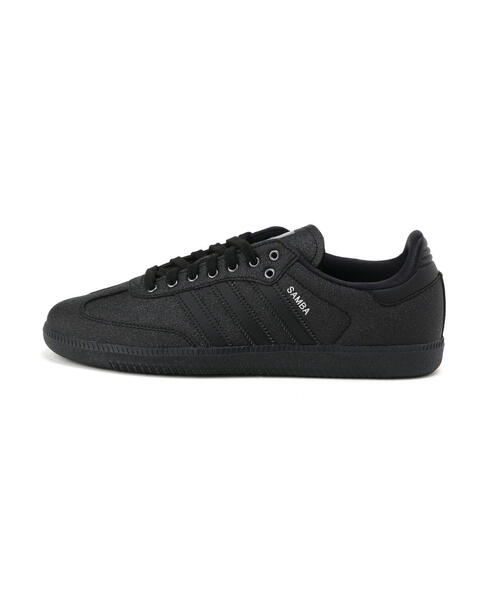 adidas(アディダス)の「adidas Originals(アディダスオリジナルス)SAMBA OG W(スニーカー・レディース・ブラック・23.5cm/24.5cm/25.5cm/26.5cm/24.0cm/25.0cm/26.0cm/27.0cm/23.0cm)」の4枚目の写真
