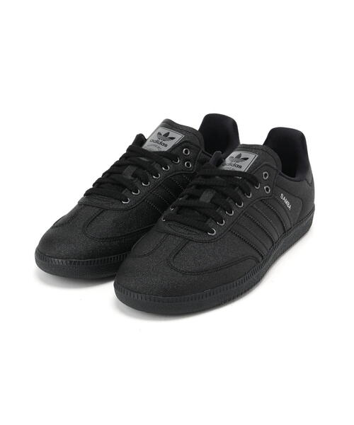 adidas(アディダス)の「adidas Originals(アディダスオリジナルス)SAMBA OG W(スニーカー・レディース・ブラック・23.5cm/24.5cm/25.5cm/26.5cm/24.0cm/25.0cm/26.0cm/27.0cm/23.0cm)」の1枚目の写真