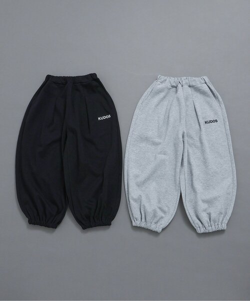 BREEZE（ブリーズ）の「【WEB限定/ジュニア対応】 スーパーワイドパンツ（スウェットパンツ・キッズ・グレー/ブラック・100/110/120/130/140/150）」の9枚目の写真
