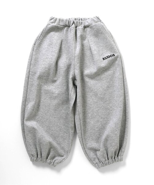 BREEZE（ブリーズ）の「【WEB限定/ジュニア対応】 スーパーワイドパンツ（スウェットパンツ・キッズ・グレー/ブラック・100/110/120/130/140/150）」の11枚目の写真