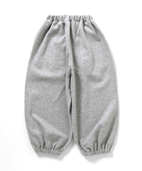BREEZE（ブリーズ）の「【WEB限定/ジュニア対応】 スーパーワイドパンツ（スウェットパンツ・キッズ・グレー/ブラック・100/110/120/130/140/150）」の12枚目の写真