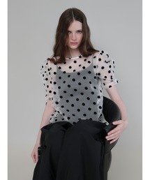 V NECK SWEAT MINI DRESS（Tシャツ/カットソー）｜AMOMMA（アモマ）の