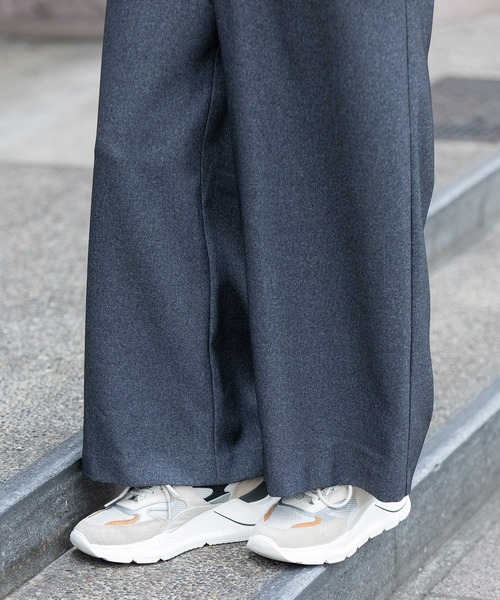 Munich（ミューニック）の「メランジツイルコンビネゾン（つなぎ/オールインワン・レディース・ブラック/ブラウン/チャコールグレー・M/S）」の20枚目の写真