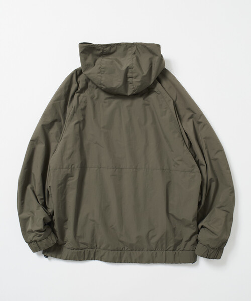 セール】限定展開 リラックスフィット ナイロン フリース リバーシブル